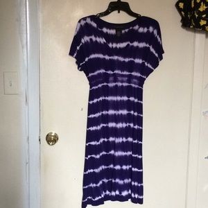 2 for $10 Attention Purple Dress